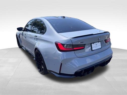 2025 BMW M3 Competition xDrive