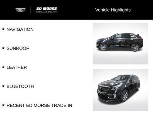 2025 Cadillac XT5 Premium Luxury