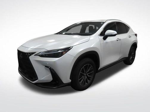 White 2024 Lexus NX 350h Premium