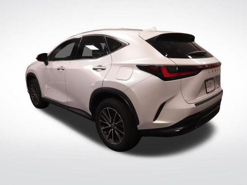White 2024 Lexus NX 350h Premium