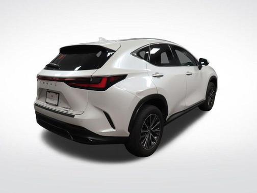 White 2024 Lexus NX 350h Premium