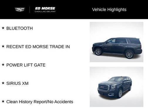 2016 GMC Yukon SLE