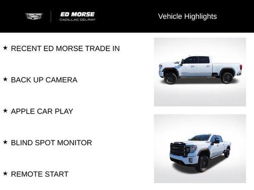 2021 GMC Sierra 2500 AT4