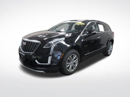 Stellar Black Metallic 2023 Cadillac XT5 Premium Luxury
