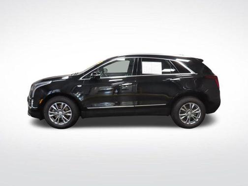 Stellar Black Metallic 2023 Cadillac XT5 Premium Luxury