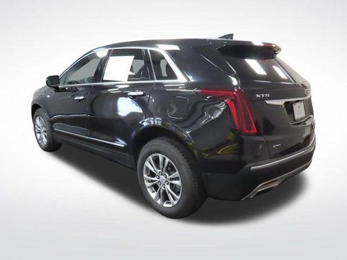 Stellar Black Metallic 2023 Cadillac XT5 Premium Luxury