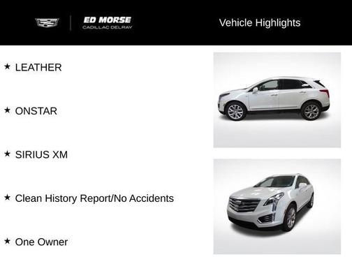 2018 Cadillac XT5 Luxury