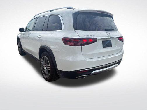 White 2025 Mercedes-Benz GLS 450 4MATIC