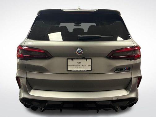 Donington Grey Metallic 2022 BMW X5 M Base