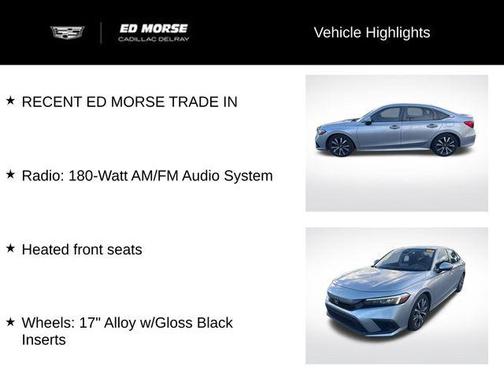 2022 Honda Civic EX