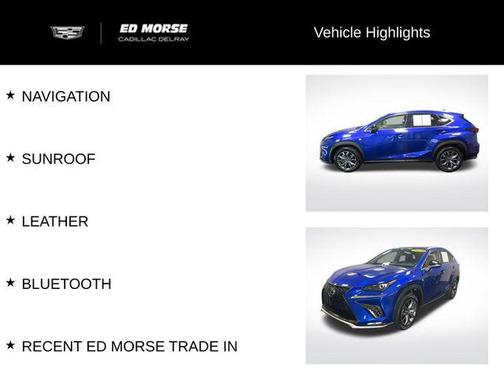 2020 Lexus NX 300 F Sport