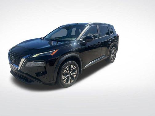 Super Black 2023 Nissan Rogue SV