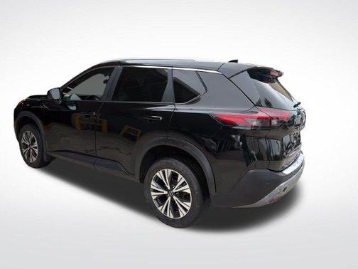 Super Black 2023 Nissan Rogue SV