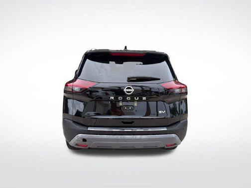 Super Black 2023 Nissan Rogue SV