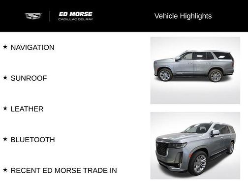 2023 Cadillac Escalade Luxury