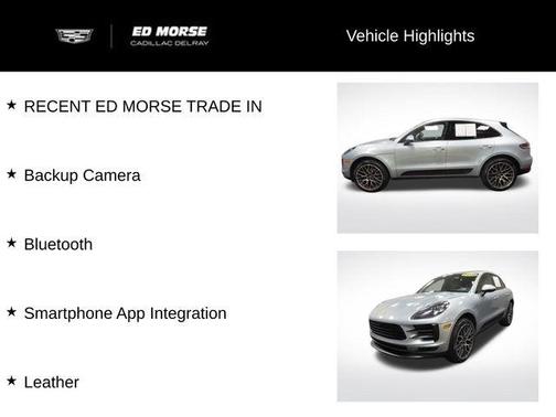 2020 Porsche Macan Base