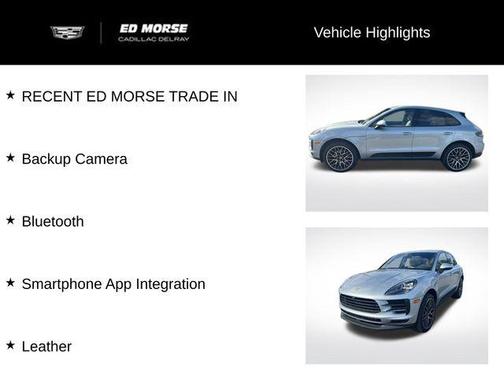 2020 Porsche Macan Base