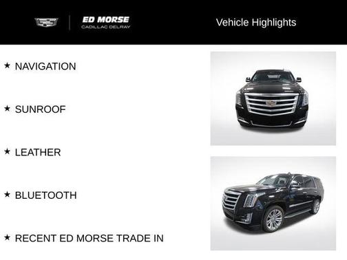 2019 Cadillac Escalade Luxury