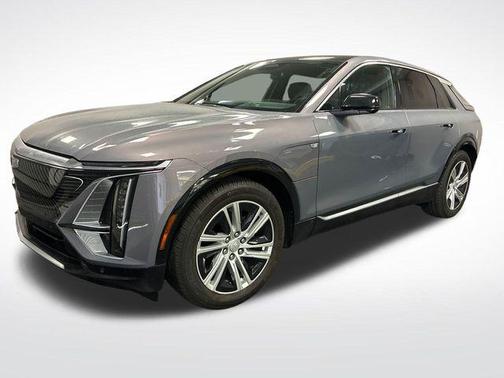 Celestial Metallic 2024 Cadillac LYRIQ Tech