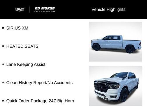 2021 RAM 1500 Big Horn/Lone Star