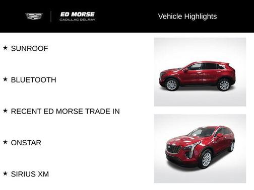 2020 Cadillac XT4 Luxury