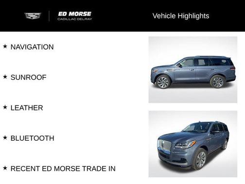 2023 Lincoln Navigator Reserve