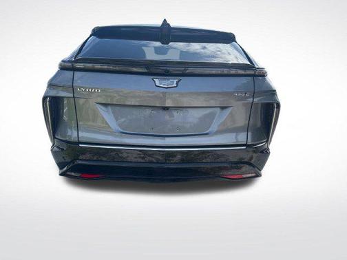 Satin Steel Metallic 2023 Cadillac LYRIQ Luxury