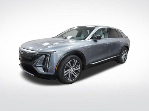 Satin Steel Metallic 2023 Cadillac LYRIQ Luxury