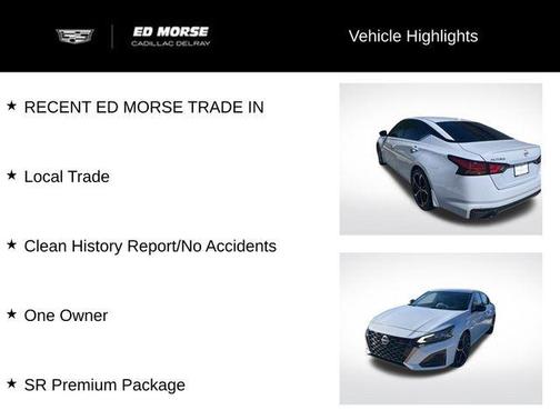 2024 Nissan Altima SR FWD