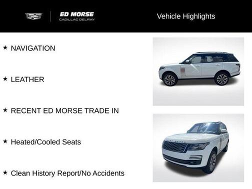 2020 Land Rover Range Rover 3.0L V6 Supercharged HSE