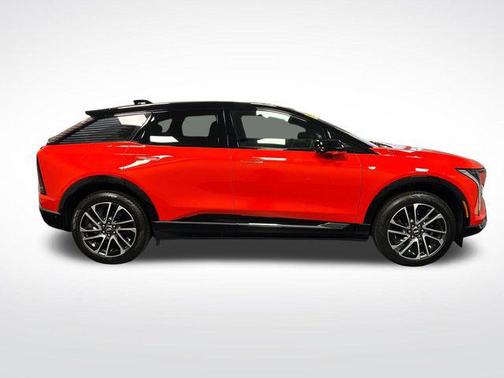 Monarch Orange 2026 Cadillac OPTIQ Sport