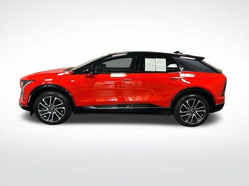 Monarch Orange 2026 Cadillac OPTIQ Sport