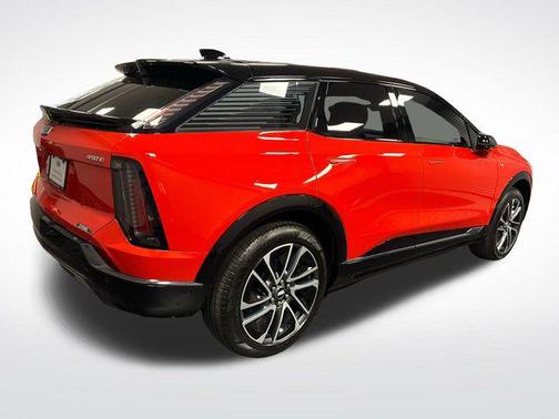 Monarch Orange 2026 Cadillac OPTIQ Sport