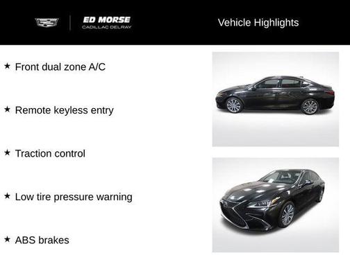 2019 Lexus ES 350 Base