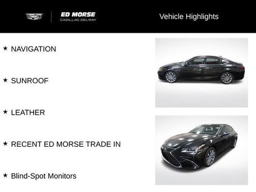 2019 Lexus ES 350 Base