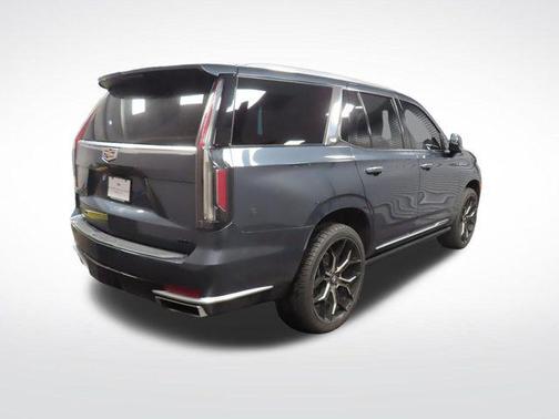 Shadow Metallic 2021 Cadillac Escalade Premium Luxury