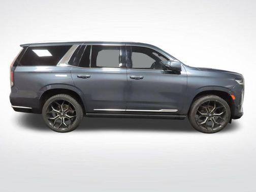 Shadow Metallic 2021 Cadillac Escalade Premium Luxury