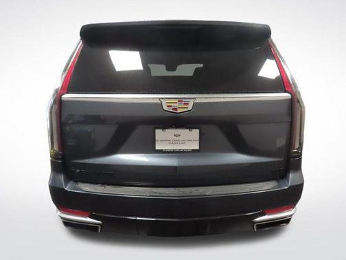 Shadow Metallic 2021 Cadillac Escalade Premium Luxury