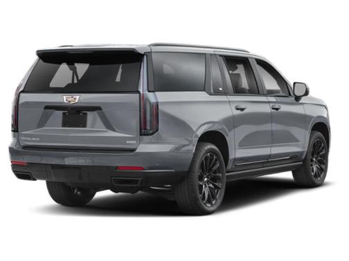 Argent Silver Metallic 2025 Cadillac Escalade ESV Sport Platinum