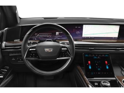 Argent Silver Metallic 2025 Cadillac Escalade ESV Sport Platinum