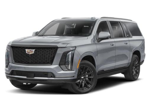Argent Silver Metallic 2025 Cadillac Escalade ESV Sport Platinum