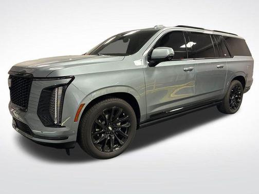 Argent Silver Metallic 2025 Cadillac Escalade ESV Sport Platinum