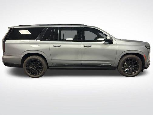 Argent Silver Metallic 2025 Cadillac Escalade ESV Sport Platinum