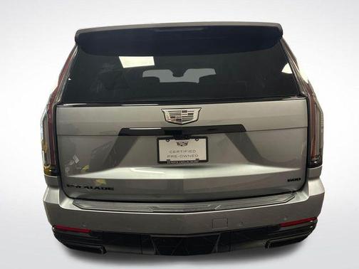 Argent Silver Metallic 2025 Cadillac Escalade ESV Sport Platinum