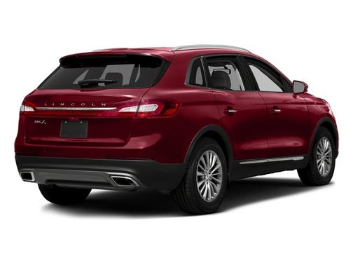 Ruby Red Metallic Tinted Clearcoat 2017 Lincoln MKX Select