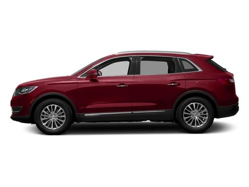 Ruby Red Metallic Tinted Clearcoat 2017 Lincoln MKX Select