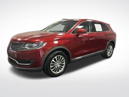 Ruby Red Metallic Tinted Clearcoat 2017 Lincoln MKX Select