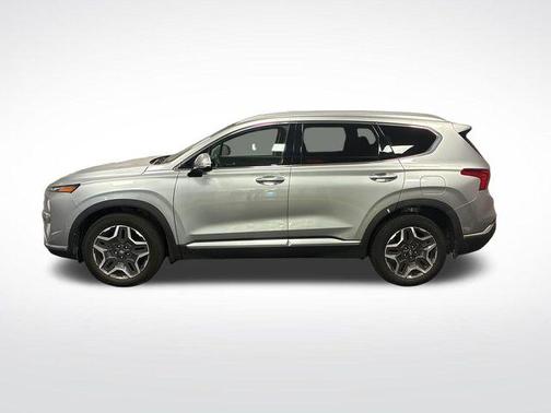 Shimmering Silver 2023 Hyundai SANTA FE Limited