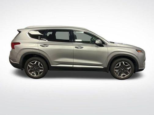 Shimmering Silver 2023 Hyundai SANTA FE Limited
