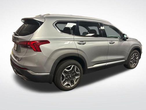 Shimmering Silver 2023 Hyundai SANTA FE Limited